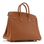 Togo Birkin 25 Gold