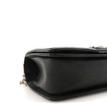Caviar Quilted Medium Boy Flap Black