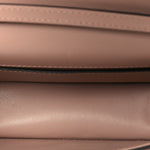 Calfskin Crystal Vlogo Small Loco Shoulder Bag Rose Cannelle