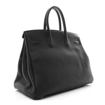 Togo Birkin 35 Black