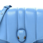 X AMBUSH Nappa Serpenti Crossbody Bag Blue