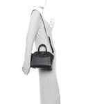 Sugar Goatskin Mini Antigona Black