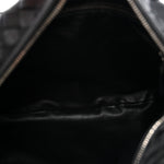 Nappa Intrecciato Small Jodie Hobo Black