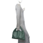 Nappa Intrecciato Small Hop Aloe