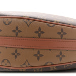 Reverse Monogram Loop Hobo