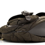Nylon Quilted Bromley Hobo Brown