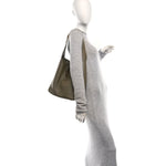 Supple Calfskin Large Le 5 A 7 Soft Hobo Strong Moss