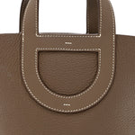 Taurillon Clemence Swift In-The-Loop 18 Bag Etoupe