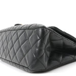 Calfskin Quilted 2.55 Paris Shanghai China Doll Reissue 227 Flap Black