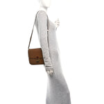 Box Calfskin Medium Classic Box Flap Bag  Camel