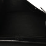 Soft Calfskin Lockme Ever MM Black