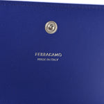 Smooth Airbrushed Calfskin Micro Pouch Lime Lapis