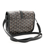 Goyardine Belvedere II PM Messenger Bag Black