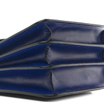 Calfskin Serpenti Forever Top Handle Blue