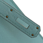 Epsom Kelly Sellier 28 Bleu Atoll