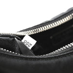 Re-Nylon Saffiano Re-Edition 2005 Shoulder Bag Black