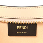 Vitello Queen Palmellato Fendi O'Lock Swing Camelia