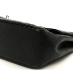 Caviar Quilted Jumbo Single Flap Black