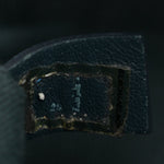 Lambskin Quilted Mini Rectangular Flap Dark Blue