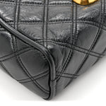 Lambskin Quilted The Softshot 21 Bag Black