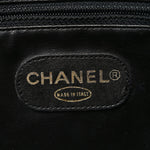 Caviar Large CC Shoulder Bag Black