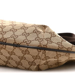 Monogram Medium Half Moon Hobo Dark Brown