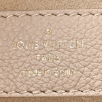 Grained Calfskin Low Key Hobo MM Limestone