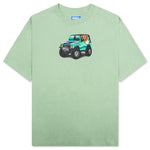 4X4 Bear T-Shirt - Basil