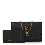 Grain de Poudre Uptown Chain Wallet Black
