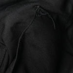 Canvas Signature Embroidered City Backpack Black