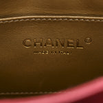 Lambskin Quilted CC Pearl Crush Camera Case Red