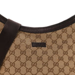 Monogram Medium Half Moon Hobo Dark Brown