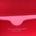 Calfskin Mini Jeweled Knuckle Satchel Lipstick