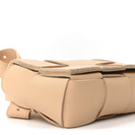 Nappa Maxi Intreccio The Belt Cassette Bag Almond
