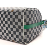Damier Speedy Bandouliere 30 Black White