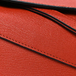 Calfskin Medium Puzzle Bag Scarlet