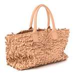 Nappa Intrecciato Medium Paillettes Cabat Beige