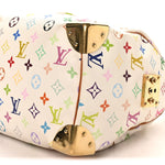 Monogram Multicolor Speedy 30 White