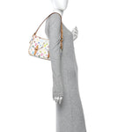 Monogram Multicolor Lodge PM White