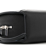 Grained Calfskin Sesia Crossbody Black