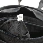 Tessuto Nylon Vela Small Backpack Black