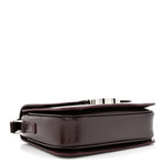Shiny Calfskin Teen Triomphe Burgundy