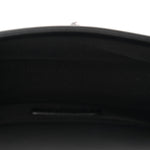 Calfskin Pearl Tweed Small Boy Flap Black