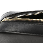 Grain De Poudre Medium Classic Monogram Camera Bag Black