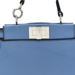Nappa Micro Peekaboo Iconic Satchel Nebula