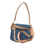 Monogram Denim Diane Blue