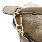 Calfskin Small Puzzle Bag Artichoke Green