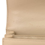 Suede Calfskin Medium Monogram Sunset Dark Beige