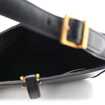 Smooth Calfskin Le 5 A 7 Hobo Black