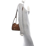 Camoscio Darling Shoulder Bag Cocoa Brown